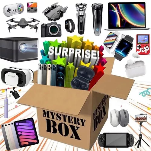 Caja Misteriosa De Productos No Reclamados (mistery Box)