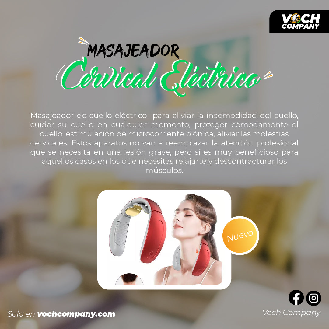 Masajeador cervical – Voch Company